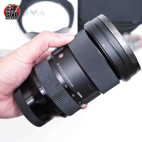 sigma 24 70 f2.8 dg dn สำหรับ sony fe full fame ประกันร้าน 30 วัน