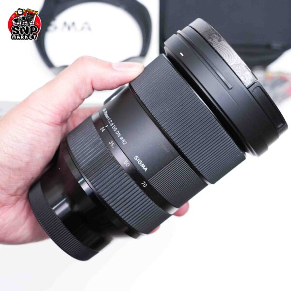 sigma 24 70 f2.8 dg dn สำหรับ sony fe full fame ประกันร้าน 30 วัน