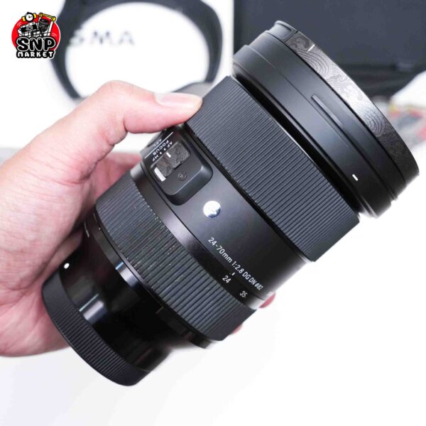 sigma 24 70 f2.8 dg dn สำหรับ sony fe full fame ประกันร้าน 30 วัน