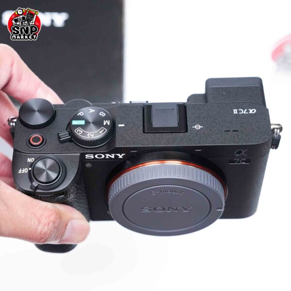 sony a7cii body ประกันศูนย์ไทย 11/2024