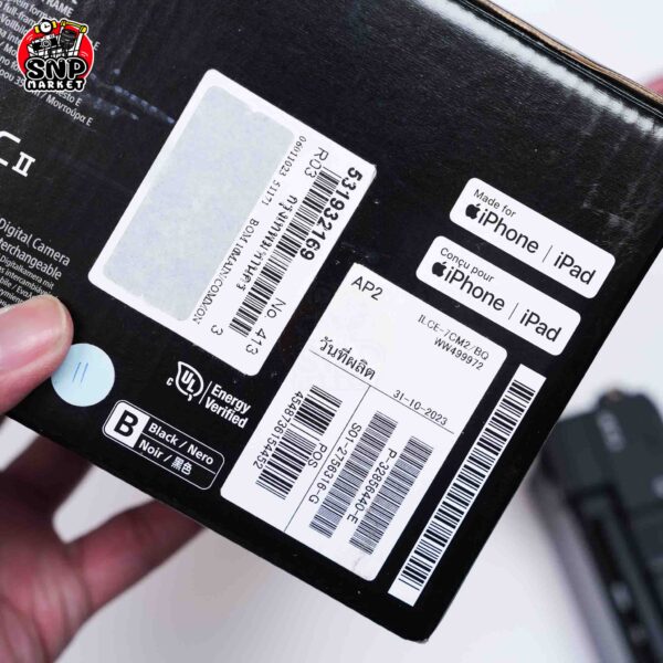 sony a7cii body ประกันศูนย์ไทย 11/2024