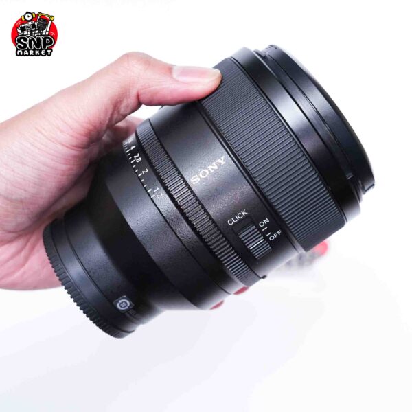 sony fe 50 f1.2 gm ประกันร้าน 30 วัน