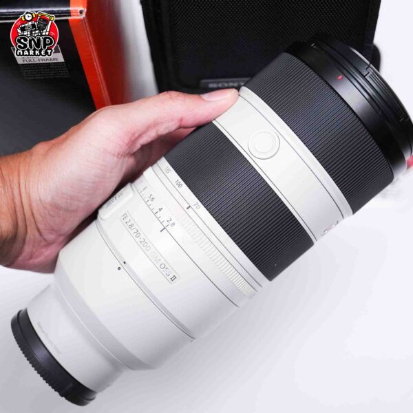 sony fe 70 200 f2.8 gm oss ii ประกันศูนย์ 10/2024