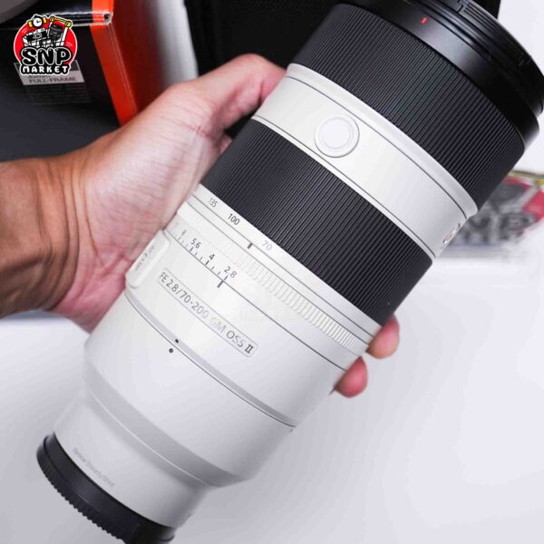 sony fe 70 200 f2.8 gm oss ii ประกันศูนย์ 10/2024