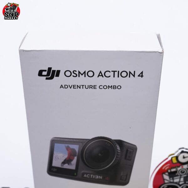dji osmo action 4 adventure combo ประกันร้าน 30 วัน