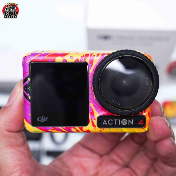 dji osmo action 4 adventure combo ประกันร้าน 30 วัน