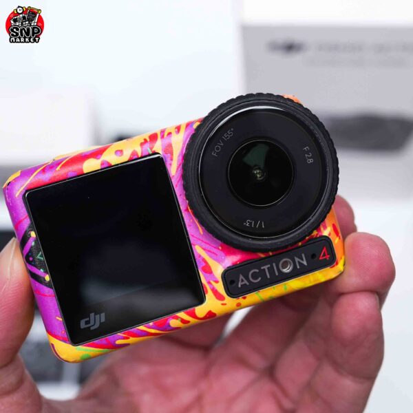 dji osmo action 4 adventure combo ประกันร้าน 30 วัน