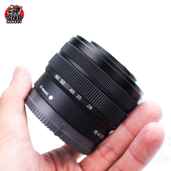 sony fe 28 60 f4 5.6 kit ประกันศูนย์