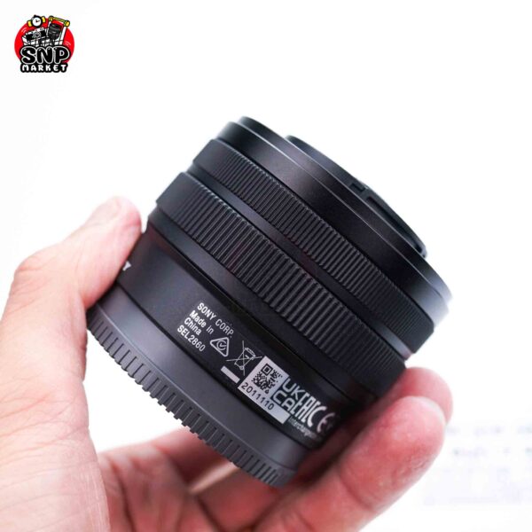 sony fe 28 60 f4 5.6 kit ประกันศูนย์