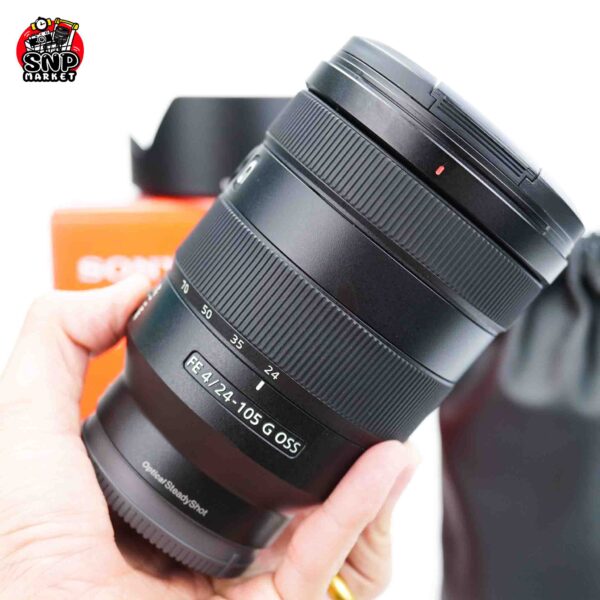 sony fe 24 105 f4 g oss อดีตประกันศูนย์