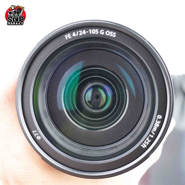 sony fe 24 105 f4 g oss อดีตประกันศูนย์