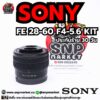 sony fe 28 60 f4 5.6 kit อดีตประกันศูนย์