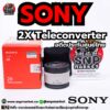 sony 2x teleconverter อดีตประกันศูนย์