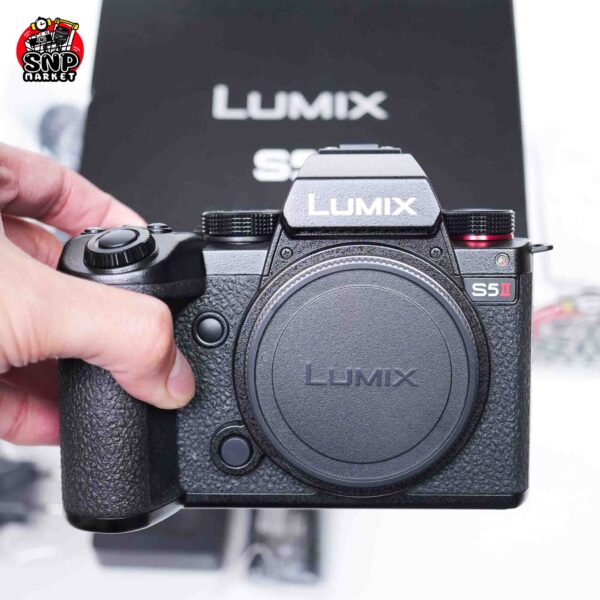 panasonic lumix s5ii body อดีตประกันศูนย์