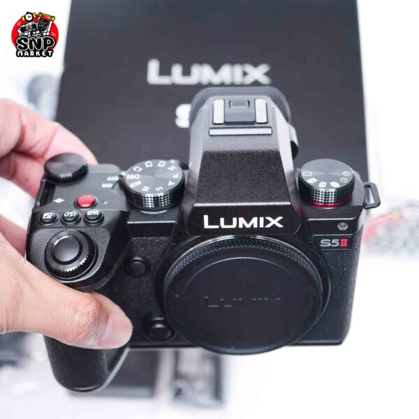 panasonic lumix s5ii body อดีตประกันศูนย์