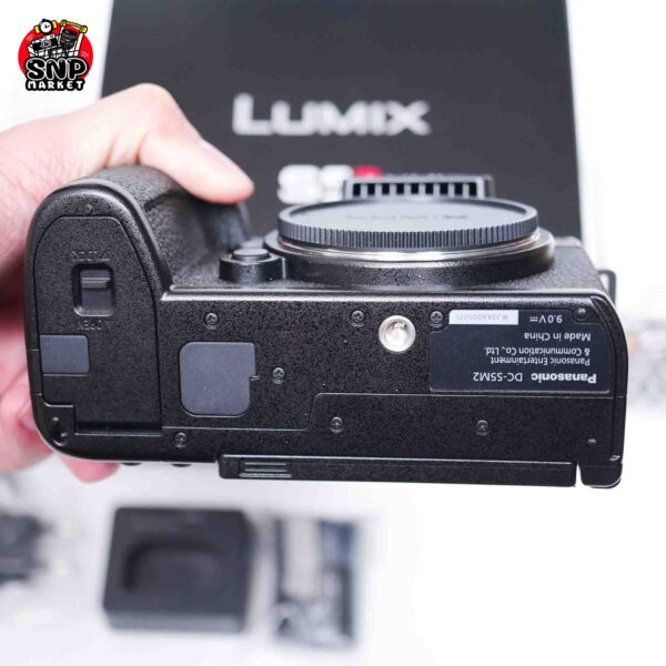 panasonic lumix s5ii body อดีตประกันศูนย์