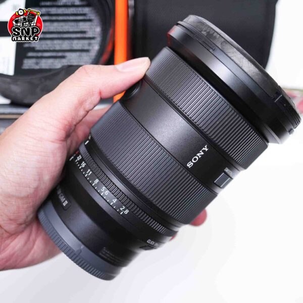 sony fe 24 70 f2.8 gm ii อดีตประกันศูนย์
