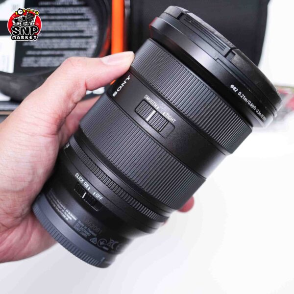 sony fe 24 70 f2.8 gm ii อดีตประกันศูนย์