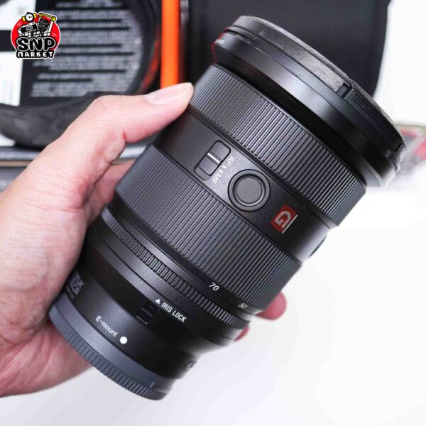 sony fe 24 70 f2.8 gm ii อดีตประกันศูนย์