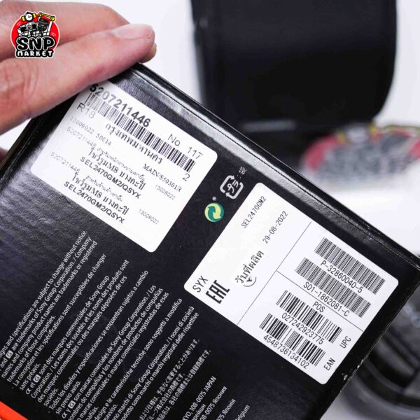 sony fe 24 70 f2.8 gm ii อดีตประกันศูนย์