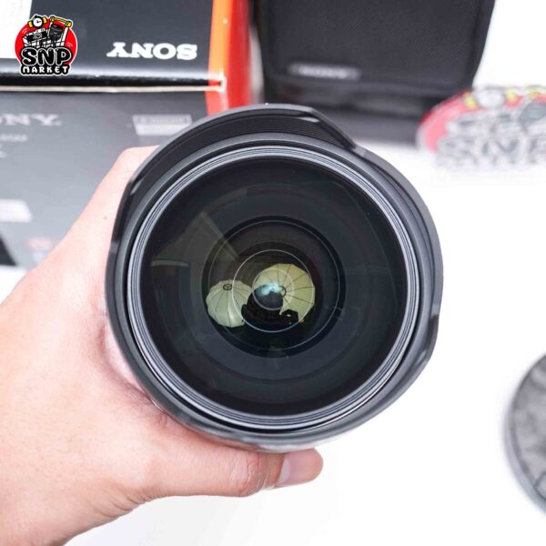 sony fe 12 24 f2.8 gm อดีตประกันศูนย์
