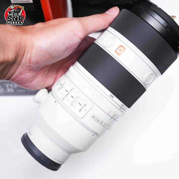sony fe 70 200 f2.8 gm oss ii อดีตประกันศูนย์