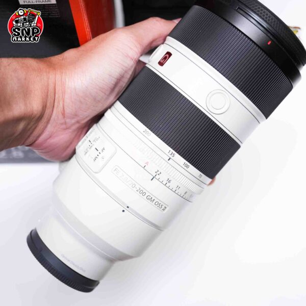 sony fe 70 200 f2.8 gm oss ii อดีตประกันศูนย์