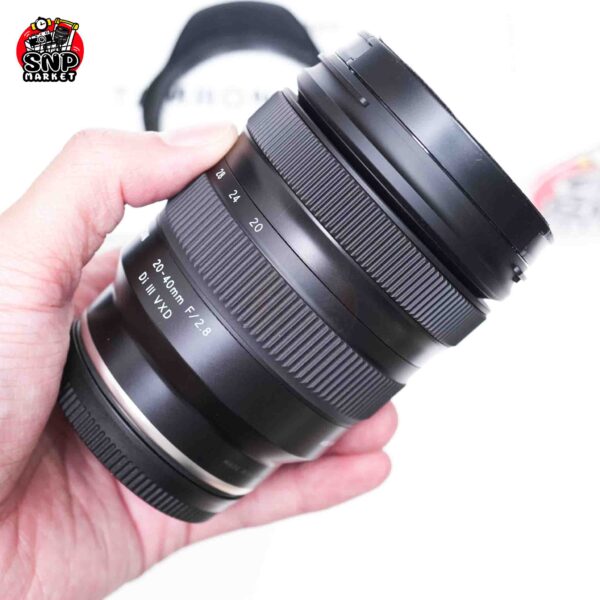 tamron 20 40 f2.8 di lll vxd sony fe อดีตประกันศูนย์