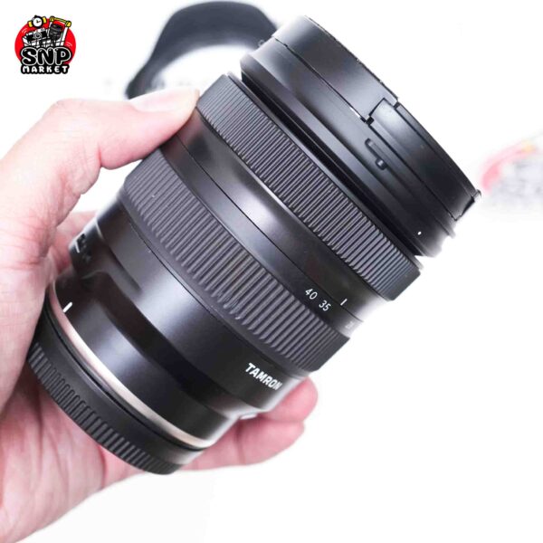tamron 20 40 f2.8 di lll vxd sony fe อดีตประกันศูนย์