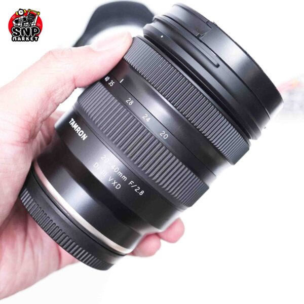tamron 20 40 f2.8 di lll vxd sony fe อดีตประกันศูนย์