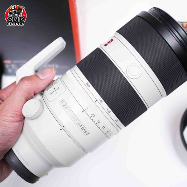 sony fe 70 200 f2.8 gm oss ii อดีตประกันศูนย์