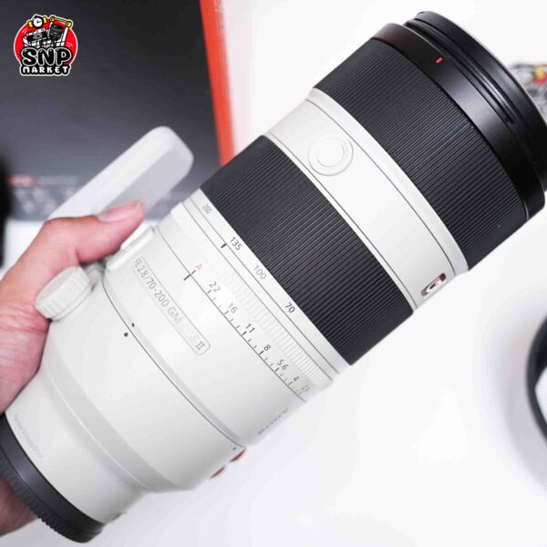 sony fe 70 200 f2.8 gm oss ii อดีตประกันศูนย์