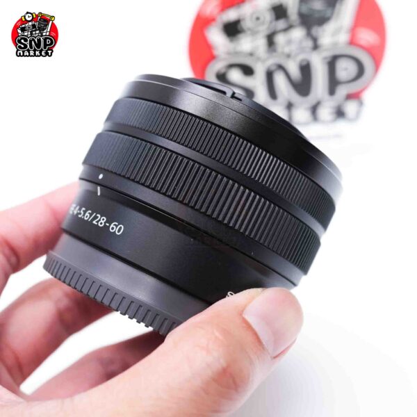 sony fe 28 60 f4 5.6 kit อดีตประกันศูนย์