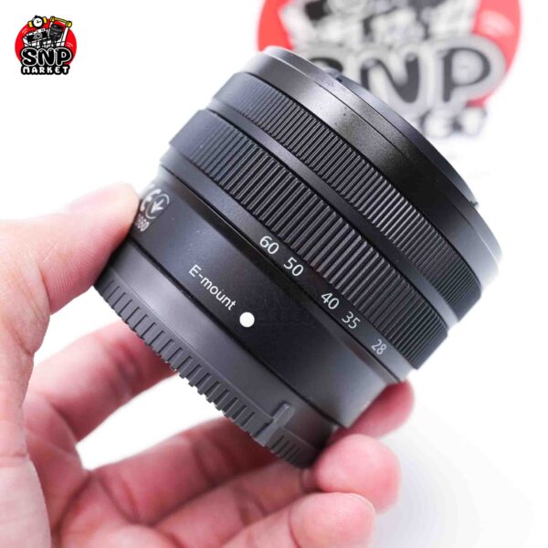 sony fe 28 60 f4 5.6 kit อดีตประกันศูนย์