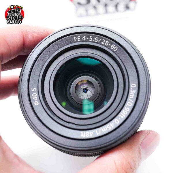 sony fe 28 60 f4 5.6 kit อดีตประกันศูนย์