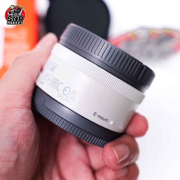 sony 2x teleconverter อดีตประกันศูนย์