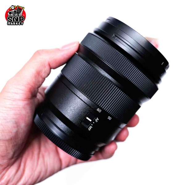 panasonic lumix s 20 60mm f3.5 5.6 อดีตประกันศูนย์