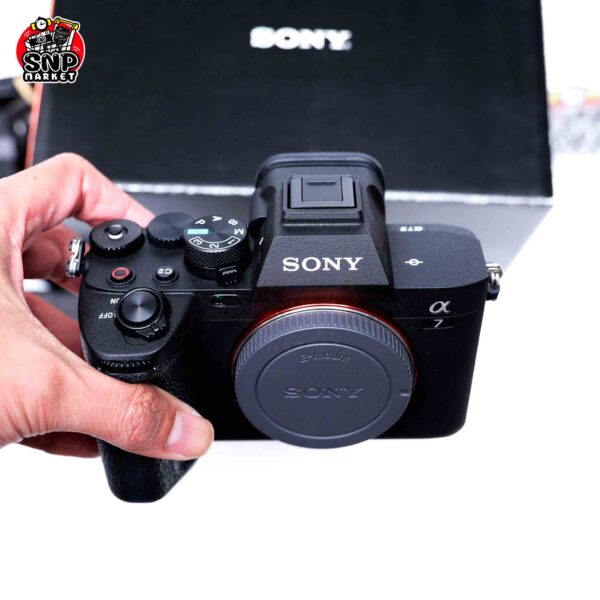 sony a7iv body อดีตประกันศูนย์