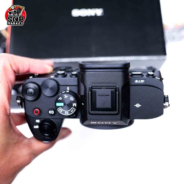 sony a7iv body อดีตประกันศูนย์