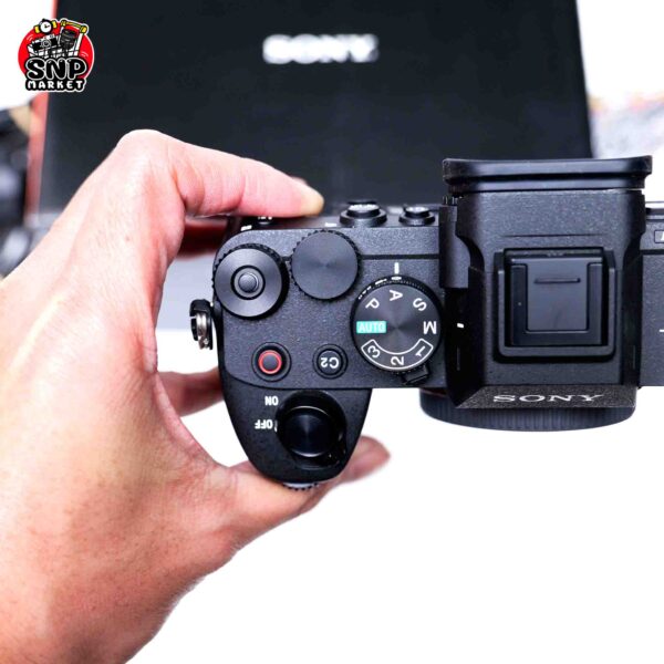 sony a7iv body อดีตประกันศูนย์