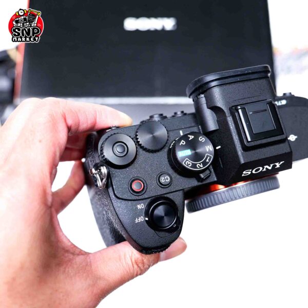 sony a7iv body อดีตประกันศูนย์