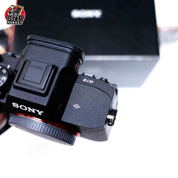 sony a7iv body อดีตประกันศูนย์