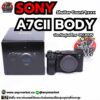 sony a7cii body ประกันศูนย์ 01/2025