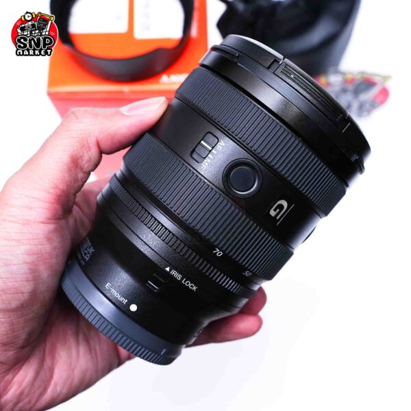sony fe 20 70 f4 g ประกันศูนย์ไทย 04/2025