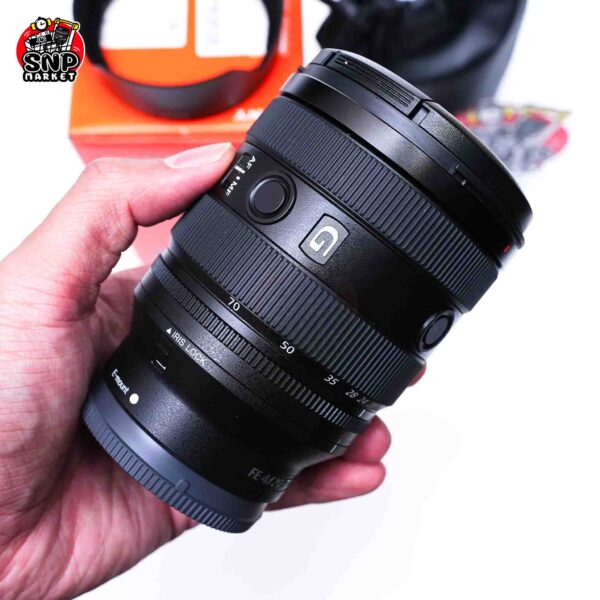 sony fe 20 70 f4 g ประกันศูนย์ไทย 04/2025