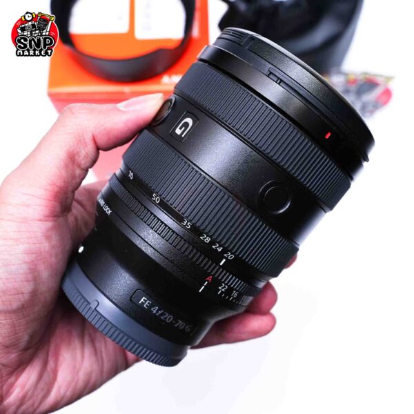 sony fe 20 70 f4 g ประกันศูนย์ไทย 04/2025