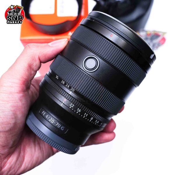 sony fe 20 70 f4 g ประกันศูนย์ไทย 04/2025