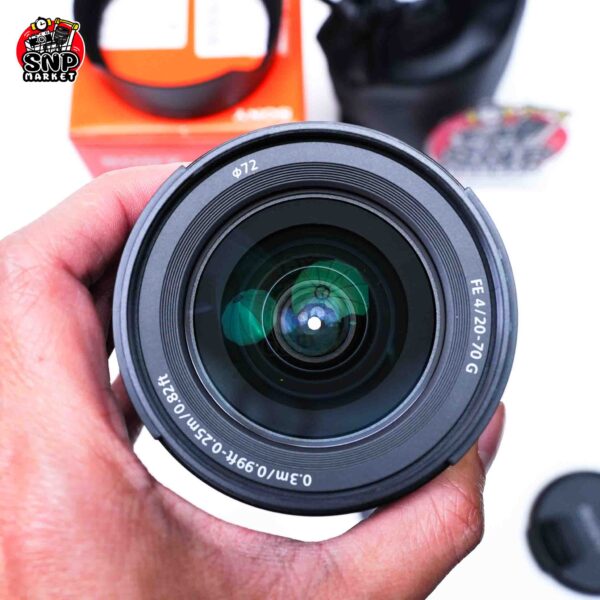 sony fe 20 70 f4 g ประกันศูนย์ไทย 04/2025