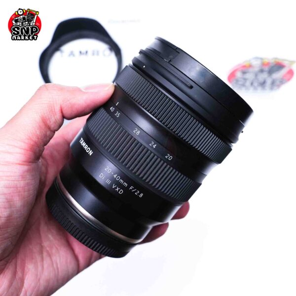 tamron 20 40 f2.8 di lll vxd sony fe อดีตประกันศูนย์ไทย