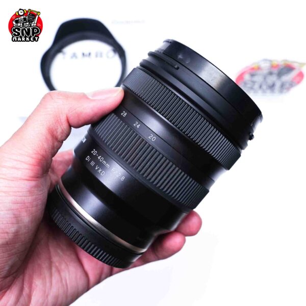 tamron 20 40 f2.8 di lll vxd sony fe อดีตประกันศูนย์ไทย